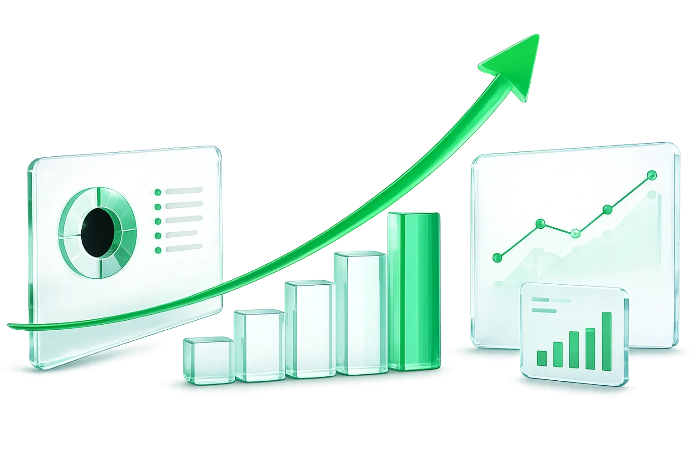 Flux Bondbit AI trading growth chart